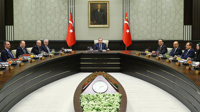 Bakanlar Kurulu toplandı