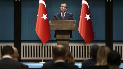 Bozdağ: Almanya Büyükelçisine nota verildi