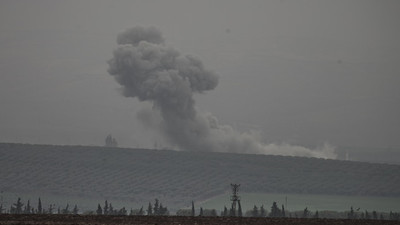 Afrin'de bir asker şehit oldu