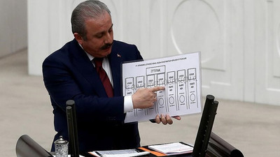 Şentop'tan oy pusulası açıklaması