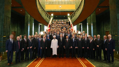 Erdoğan, il müftüleriyle bir araya geldi