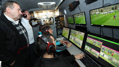 Online VAR test maçları Riva'da yapıldı