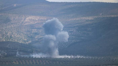 Afrin kırsalında patlama: Yaralılar var