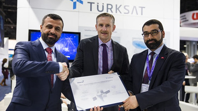 Türksat ile Inmarsat anlaştı
