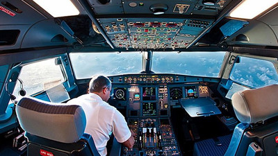 Yabancı pilot sayısı azaldı