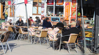 Güneşli cumartesi yerini yağışlı pazara bırakacak