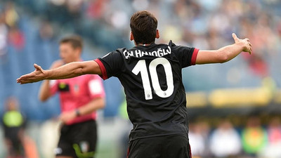 Hakan gol attı, Milan kazandı