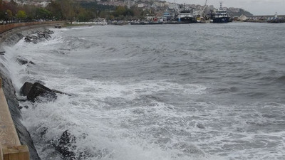 Meteoroloji'den fırtına uyarısı