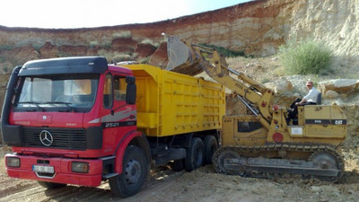 Hafriyat kamyonlarına yeni uygulama