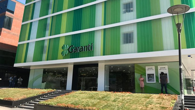 Garanti'den yeşil enerji taahhüdü