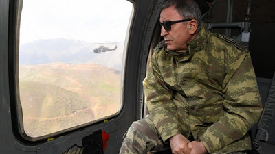 Orgeneral Akar, Irak sınırında