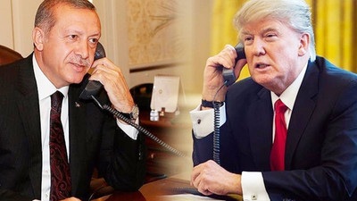 Erdoğan, Trump ile telefonda görüşecek