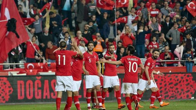 A Milliler, İrlanda'yı 1-0 mağlup etti