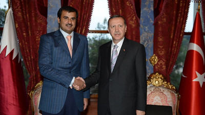 Cumhurbaşkanı Erdoğan, Al Sani ile görüştü