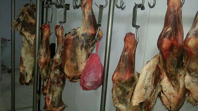 Kosova'da halka 12 yıllık donmuş etler satıldı