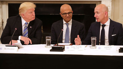 Trump Amazon'a taktı mı?