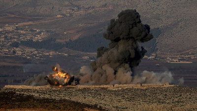 Afrin'de 2434 terörist etkisiz hale getirildi
