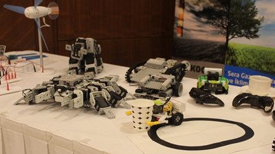 Geleceğin "mucit adaylarına" robotik hediye