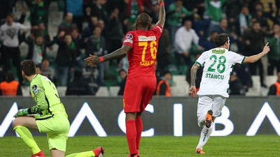 Bursaspor haftalar sonra kazandı