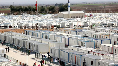 Fırat Kalkanı bölgesinde mülteci kampı kurulacak