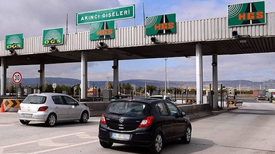 HGS ve OGS, 458 milyon kez kullanıldı