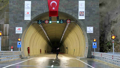 'Bu yıl 3 tünelin daha açılışı yapılacak'