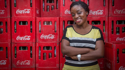 Coca-Cola, 75 ülkede 2.4 milyon kadına destek oldu