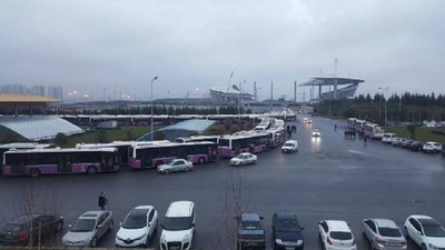 600 otobüs kontak kapattı