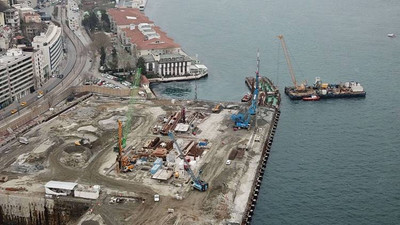 Galataport Projesi'nde ÇED süreci başladı