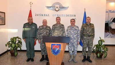 Org. Akar Suriye sınırında