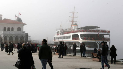 Vapur seferleri yeniden başladı