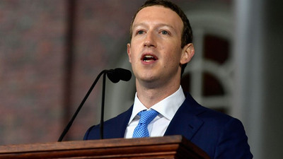Zuckerberg ifade verdi