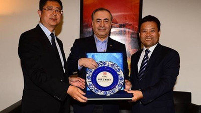 Çinli dev bankadan Galatasaray'a ziyaret
