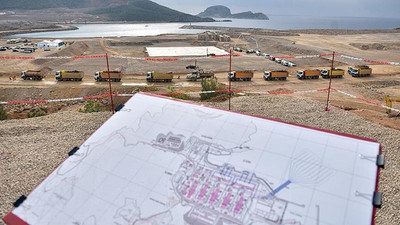 Akkuyu NGS'ye 'İnşaat Lisansı'