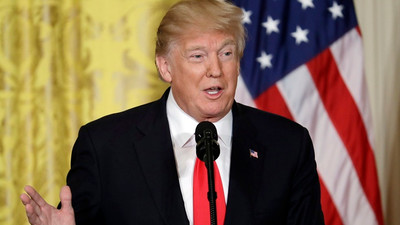 Trump'tan Sisi'ye tebrik telefonu