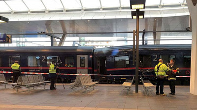 Avusturya'da tren kazası: 54 yaralı