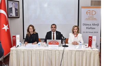 Alerji batı tipi yaşam tarzına bağlı artıyor