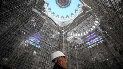 Çamlıca Camii'ne 5 yılda 60 milyon TL