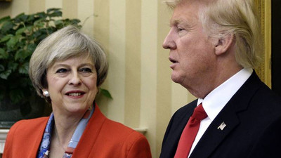 Trump'ı İngiltere'de büyük protestolar bekliyor