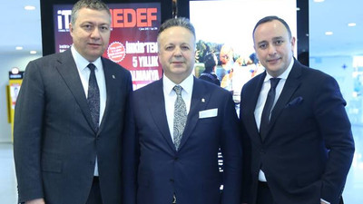 İTHİB’in yeni başkanı Ahmet Öksüz