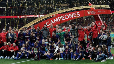 İspanya Kral Kupası Barcelona'nın
