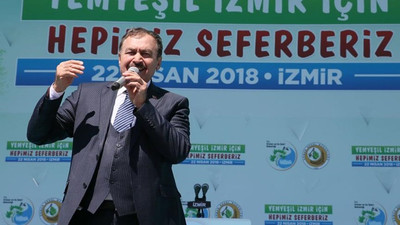 Eroğlu: Yanan orman alanları 1 yıl içerisinde ağaçlandırıldı