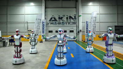 'Mini Robot Ada' Üçüncü Havalimanı'nda göreve talip