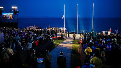 Anzak torunları Çanakkale'de