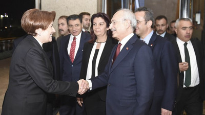 Kılıçdaroğlu ile Akşener görüşecek