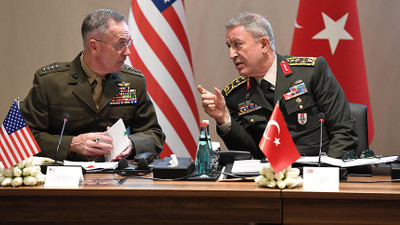 Orgeneral Akar ABD'li mevkidaşı ile görüştü