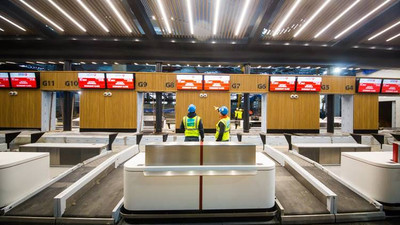 İGA’da işletme dönemine geçiş başladı