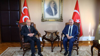 Başbakan, Bahçeli'yi ziyaret etti