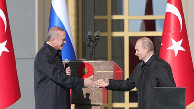 Erdoğan ve Putin Akkuyu'nun temelini attı