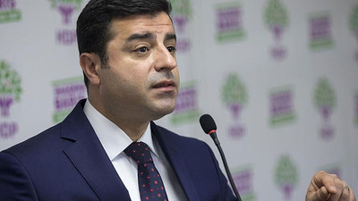 Demirtaş ve Önder'e 5 yıl hapis istemi